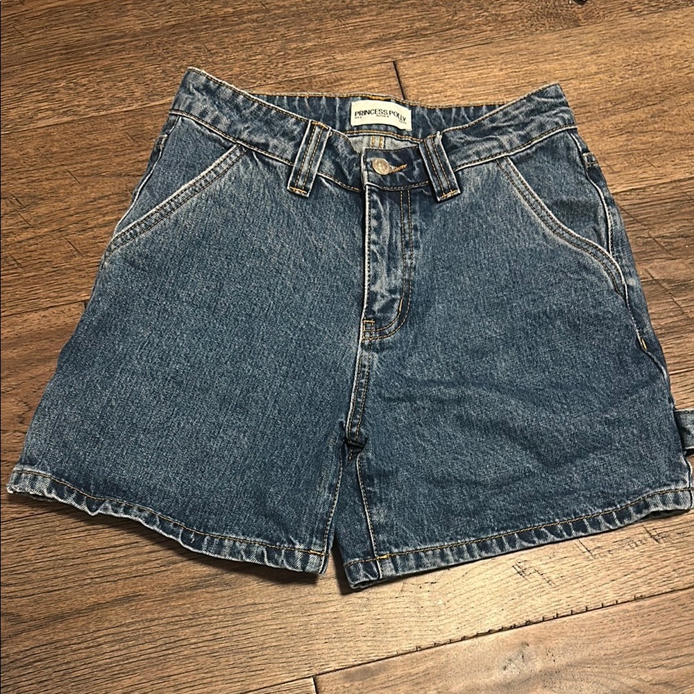 Converse Classic Blue Jean Shorts
